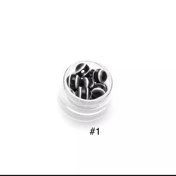 Evil Eye Protection Wax Cord Bracelet - Picture 3 of 4